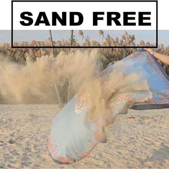 🐠🤍Pink seahorse soft beach towel🤍🐠 - Picture 6 of 6